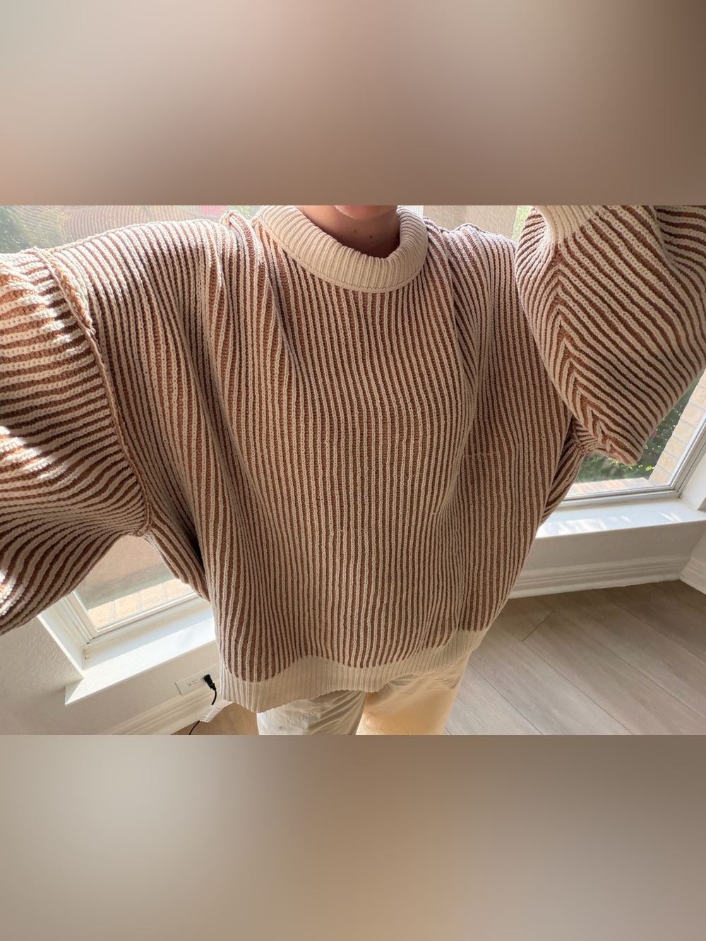 Aerie Beyond Chenille Sweater - Picture 2 of 8